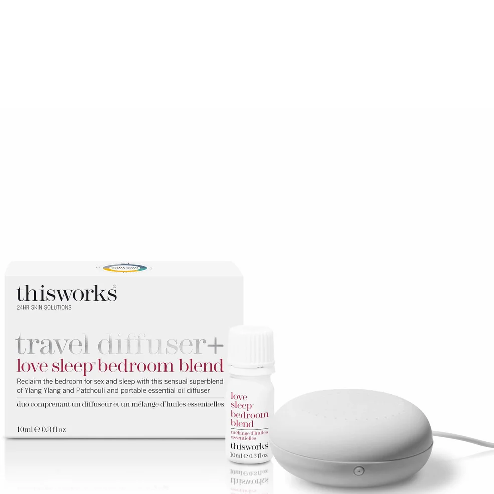 this works Travel Diffuser and Love Sleep Bedroom Blend Imagen 1