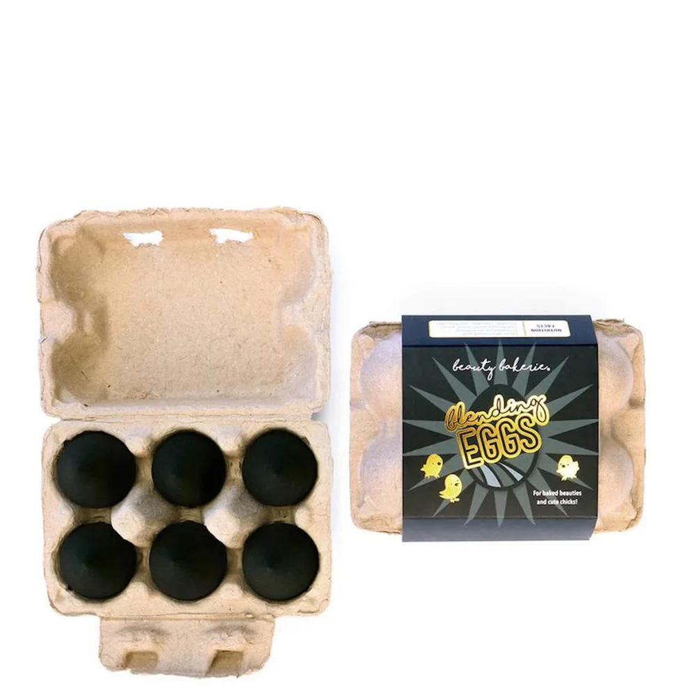 Beauty Bakerie Black Blending Eggs Imagen 1