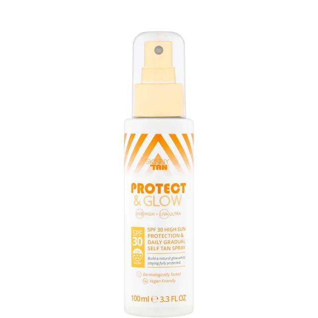 Skinny Tan Protect & Glow Milk Spray SPF30 100ml