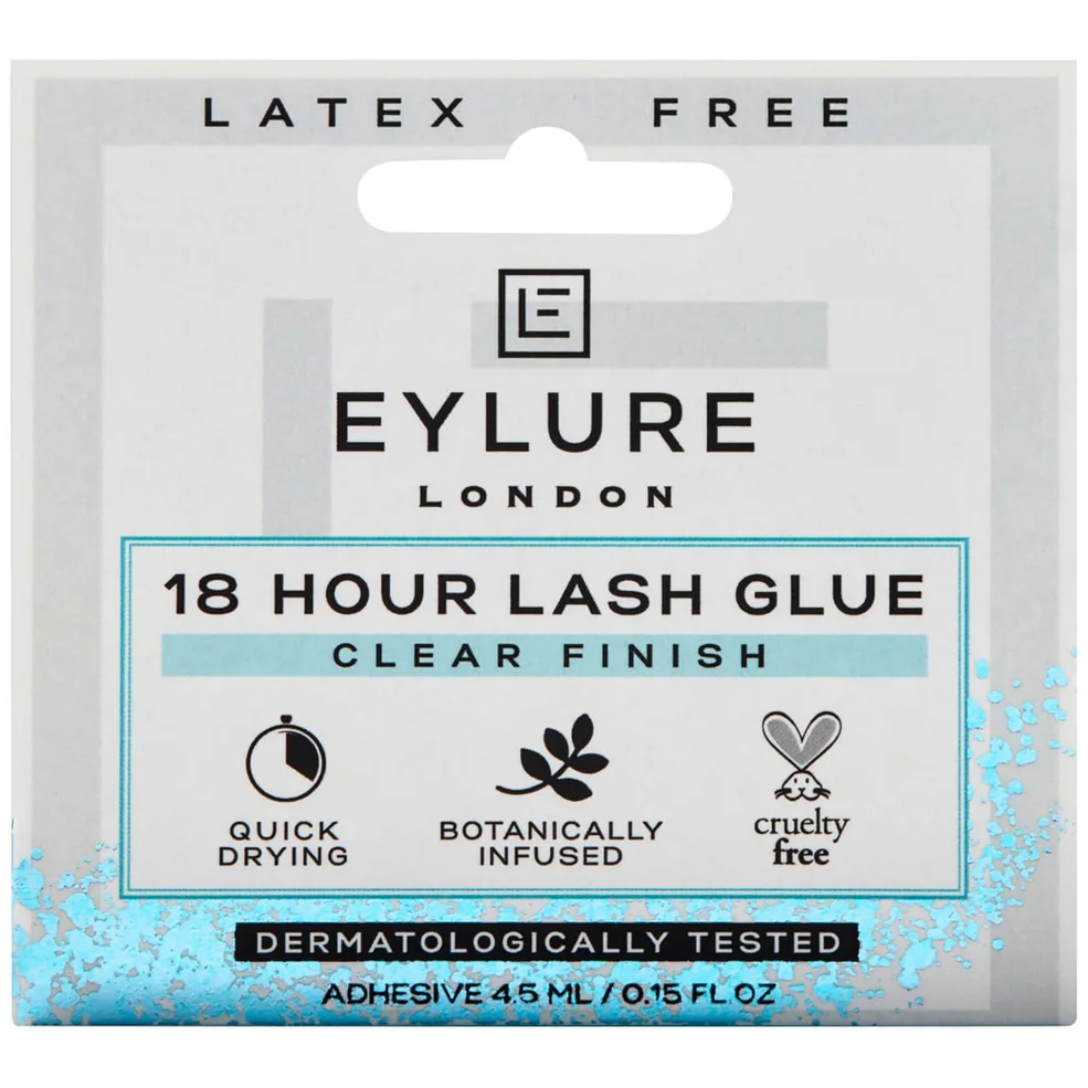 Eylure 18 Hour False Latex Free Lash Glue - Clear Imagen 1