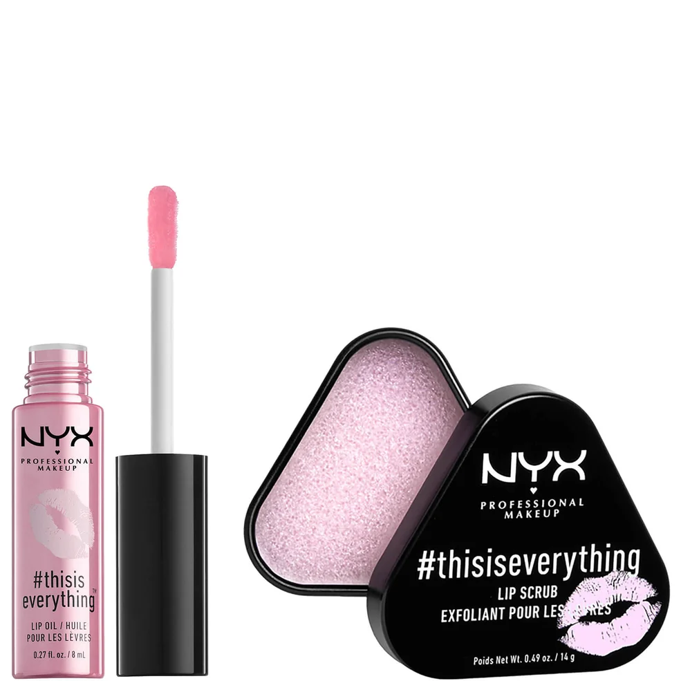 NYX Professional Makeup Vegan Hydrating Lip Treats Duo - Exclusive Imagen 1