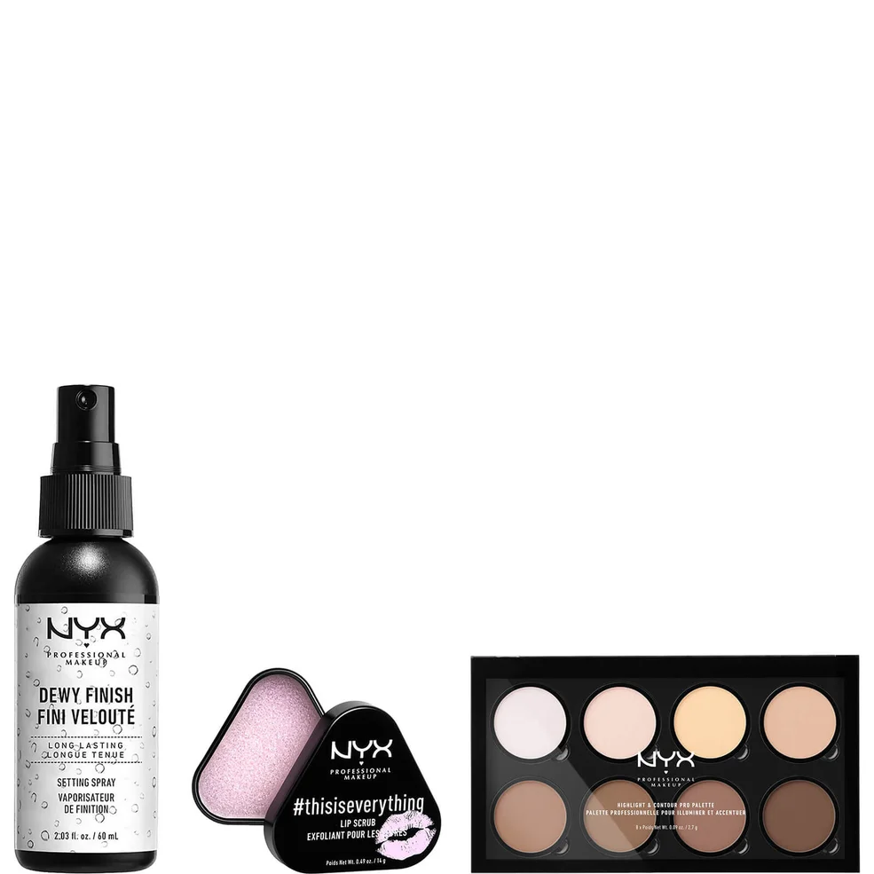 NYX Professional Makeup Vegan Perfect Dewy Face Base - Exclusive Imagen 1