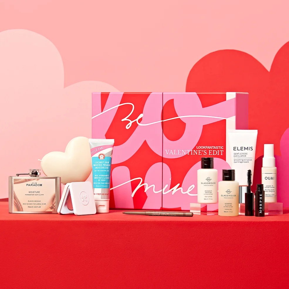 Beauty Box de edición limitada para San Valentín "Be Mine" de lookfantastic (Valor de 195 €) Imagen 1