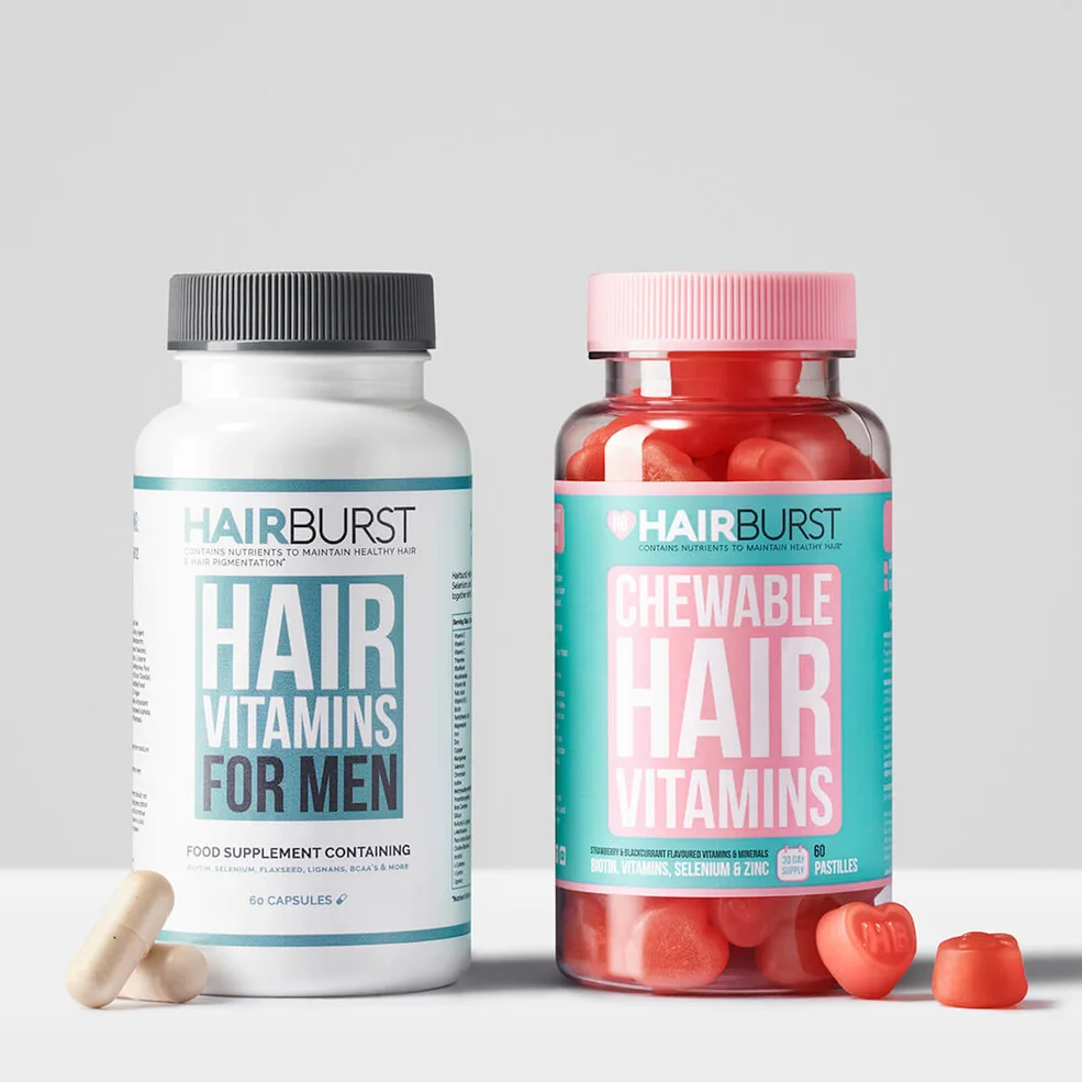 Hairburst His & Hers Hair Vitamin Bundle Imagen 1