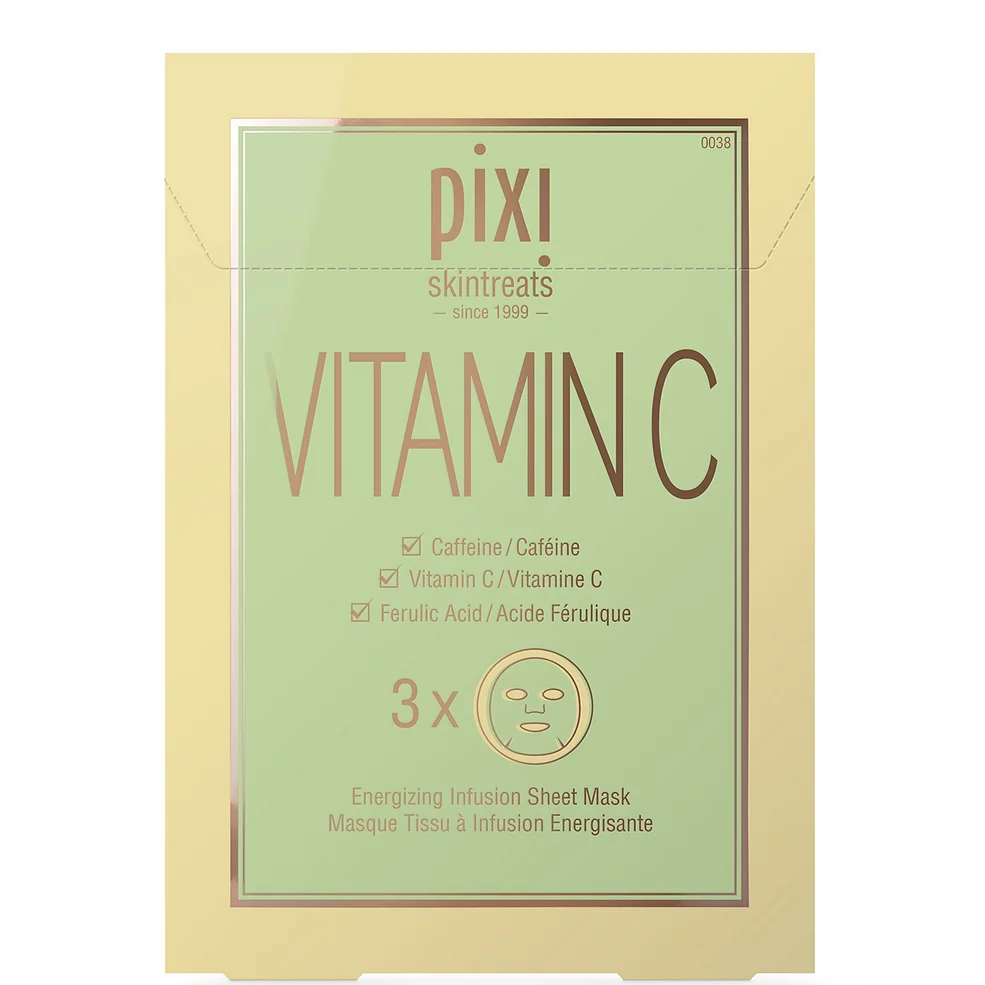 PIXI Vitamin-C Sheet Mask (Pack of 3) Imagen 1