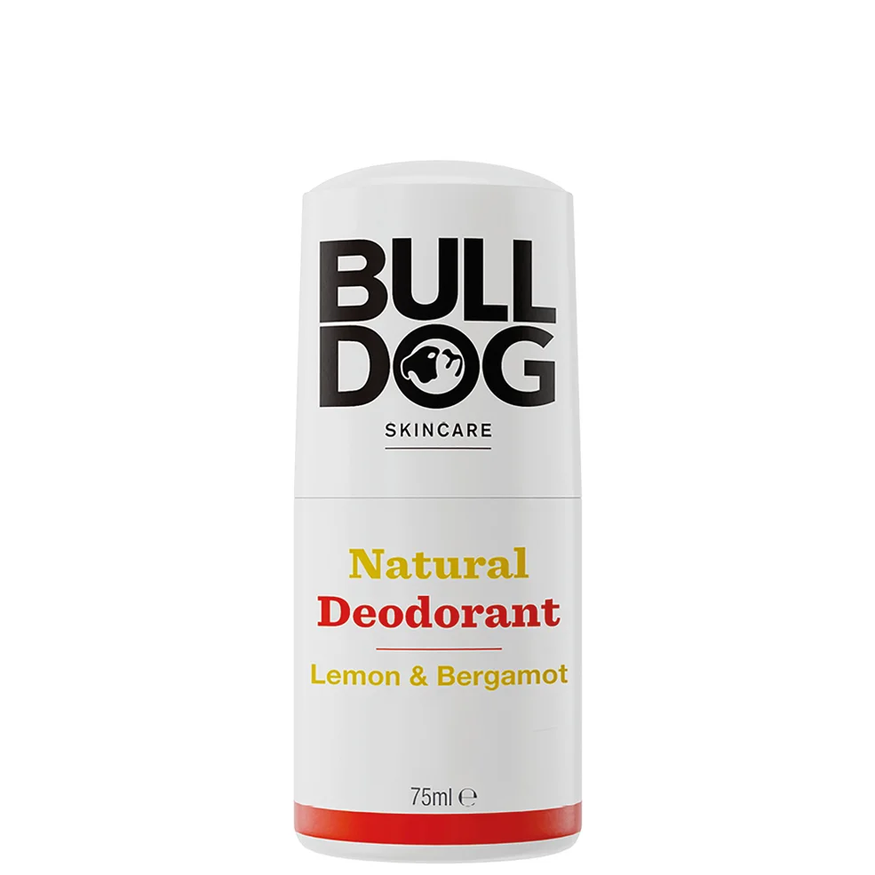 Bulldog Lemon & Bergamot Natural Deodorant 75ml Imagen 1