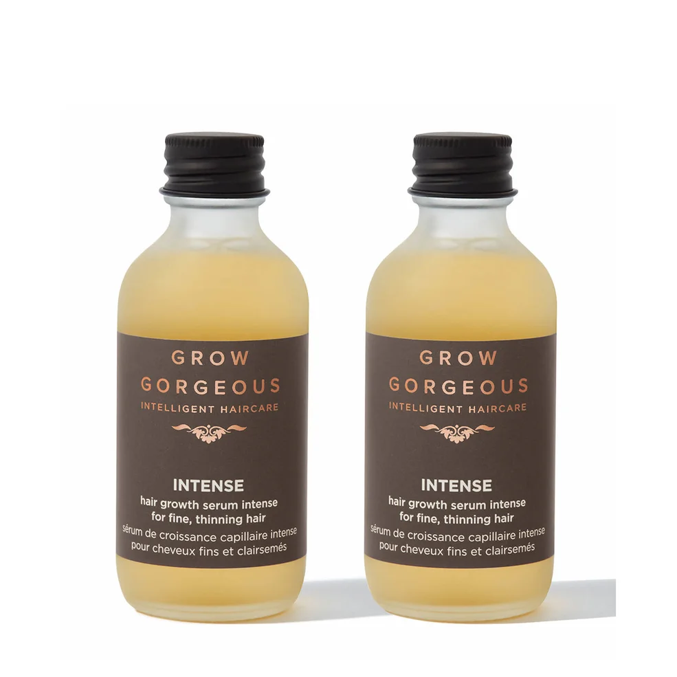 Grow Gorgeous Hair Growth Serum Intense Duo 2 x 60ml Imagen 1