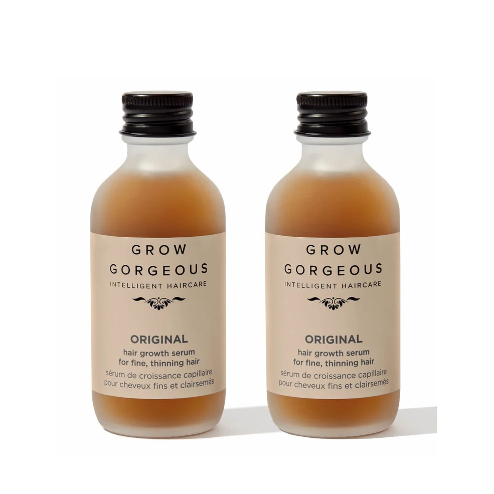 Grow Gorgeous Hair Growth Serum Original Duo 2 x 60ml Imagen 1