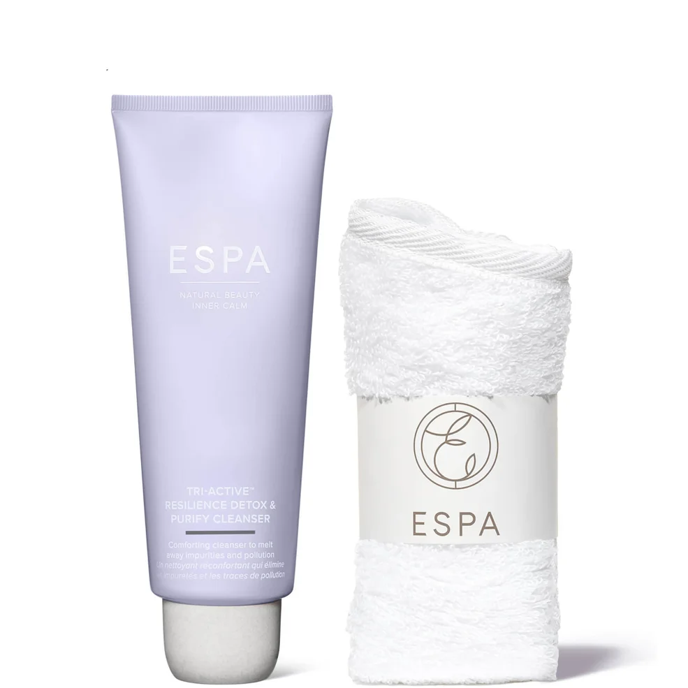 ESPA Tri-Active Resilience Detox and Purify Cleanser 100ml Imagen 1