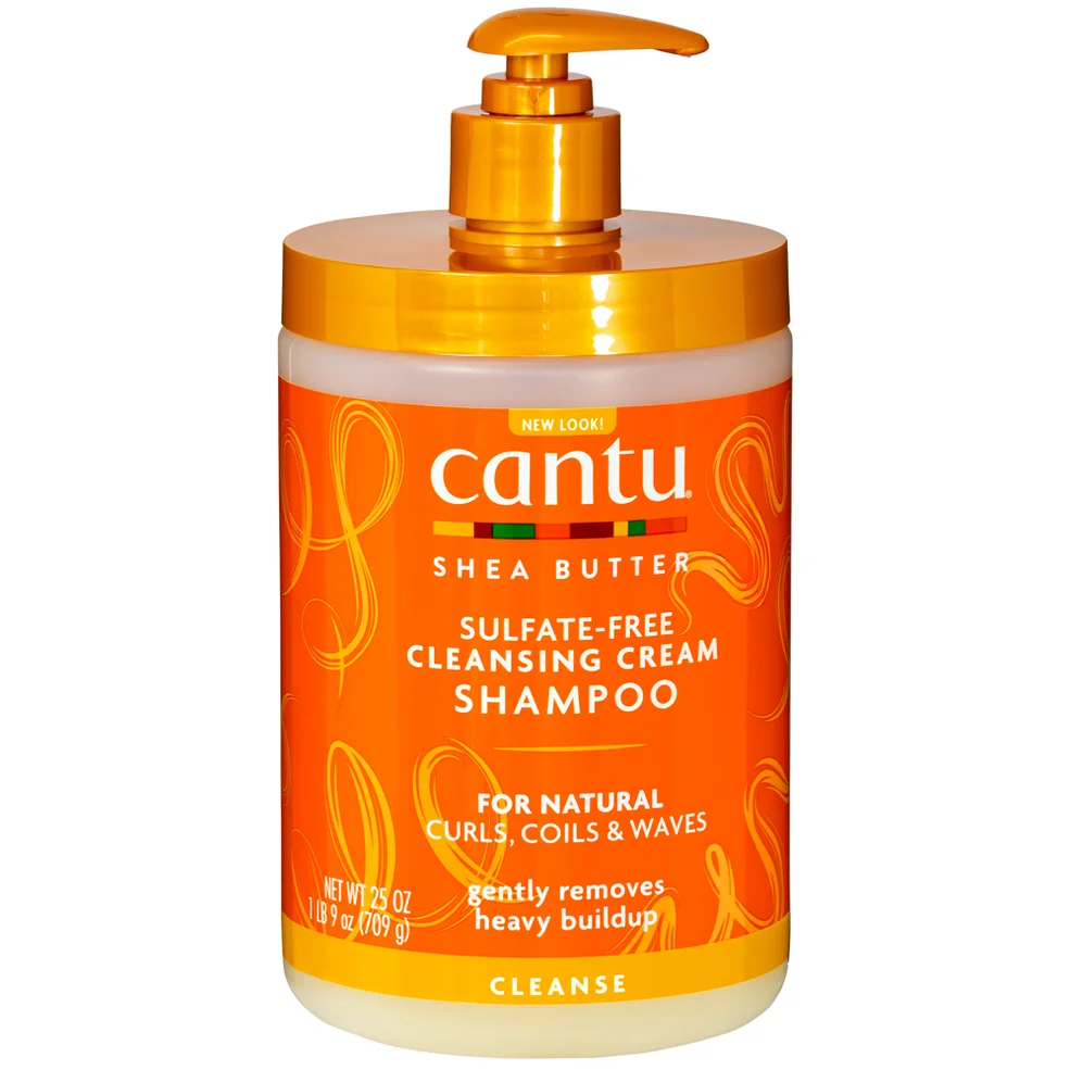 Cantu Shea Butter for Natural Hair Cleansing Cream Shampoo – Salon Size 25 oz Imagen 1