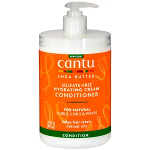 Cantu Shea Butter for Natural Hair Hydrating Cream Conditioner – Salon Size 24 oz - undefined undefined