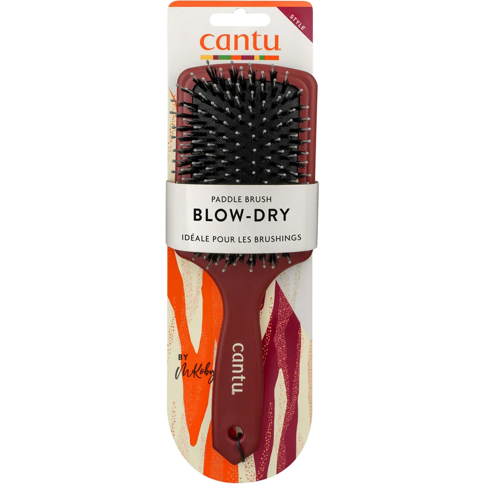 Cantu Thick Boar Paddle Brush for Long Hair Imagen 1