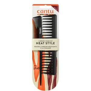 Cantu Heat Resist Comb 2 Pack - undefined undefined