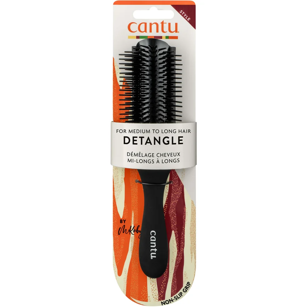 Cantu Detangle Sturdy Wash Day Brush Imagen 1