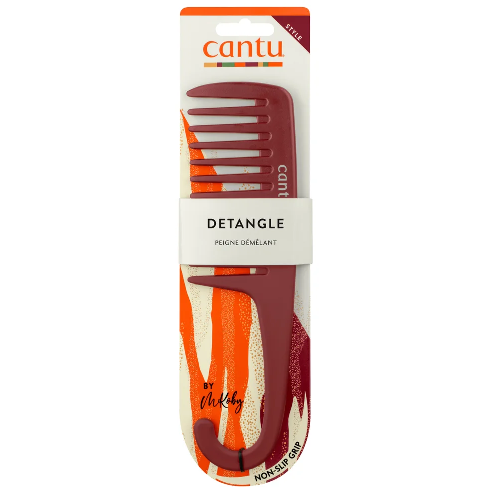 Cantu Thick Detangle Sturdy Wash Day Comb Imagen 1