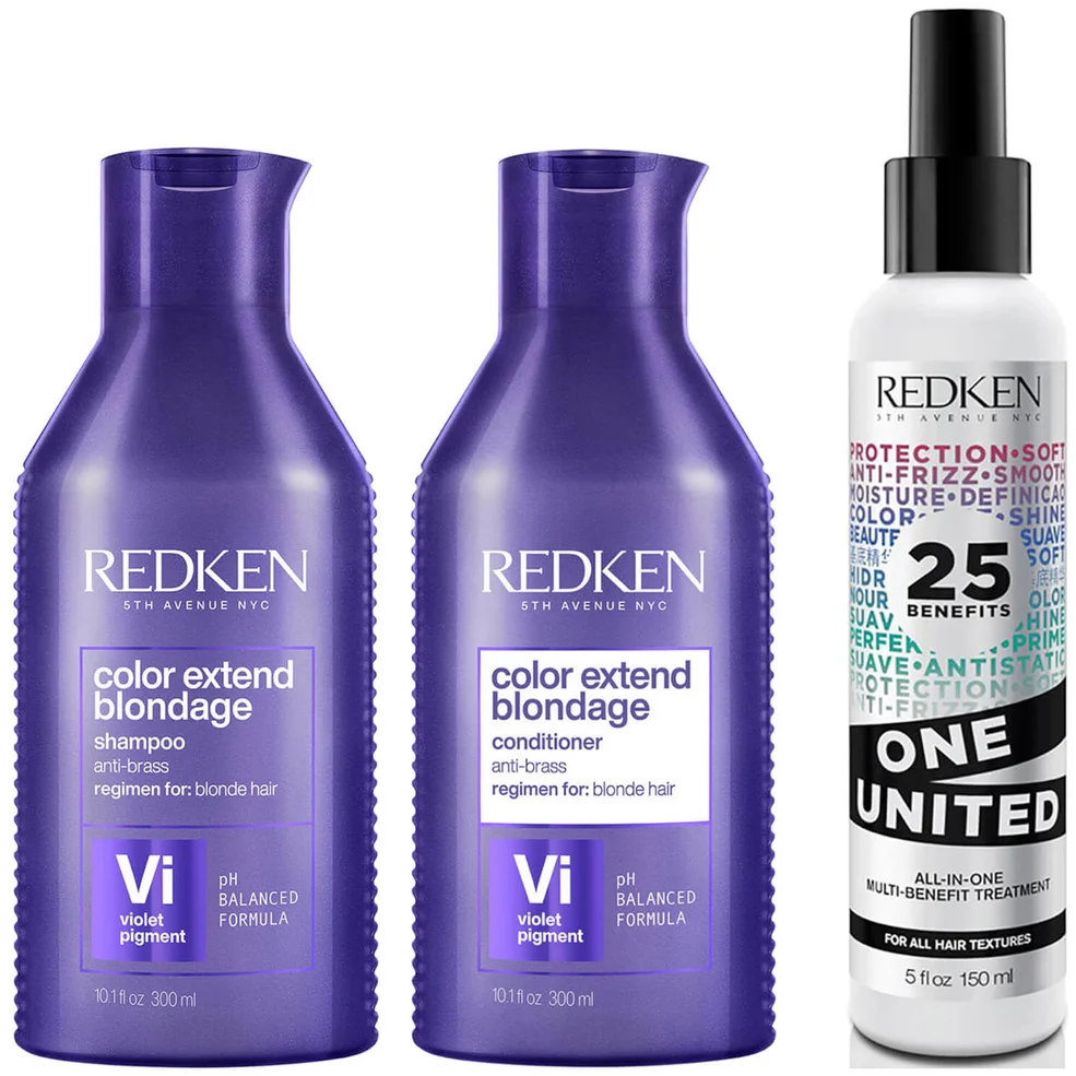 Redken Color Extend Blondage One United Bundle Imagen 1