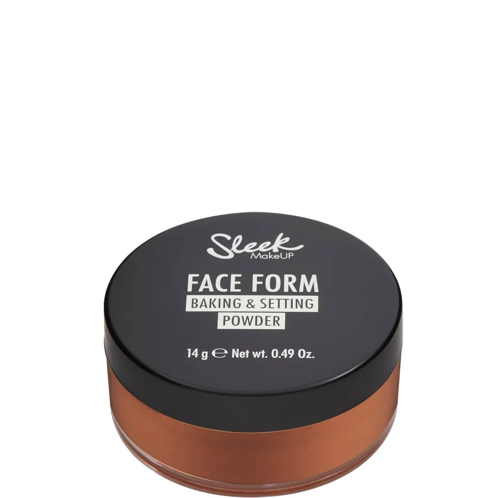 Sleek MakeUP Face Form Baking and Setting Powder - Deep Imagen 1