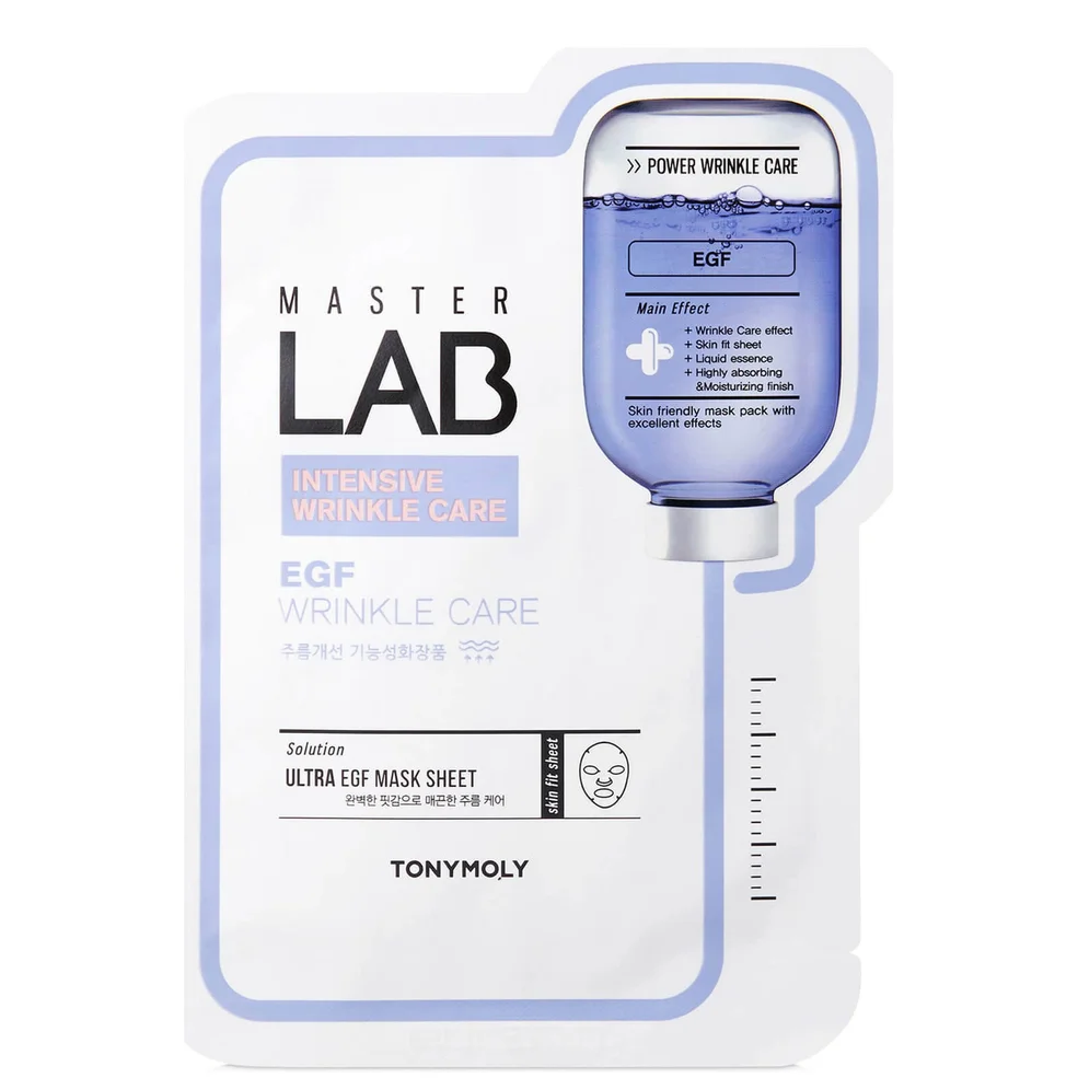 TONYMOLY Master Lab Sheet Mask EGF 19g Imagen 1