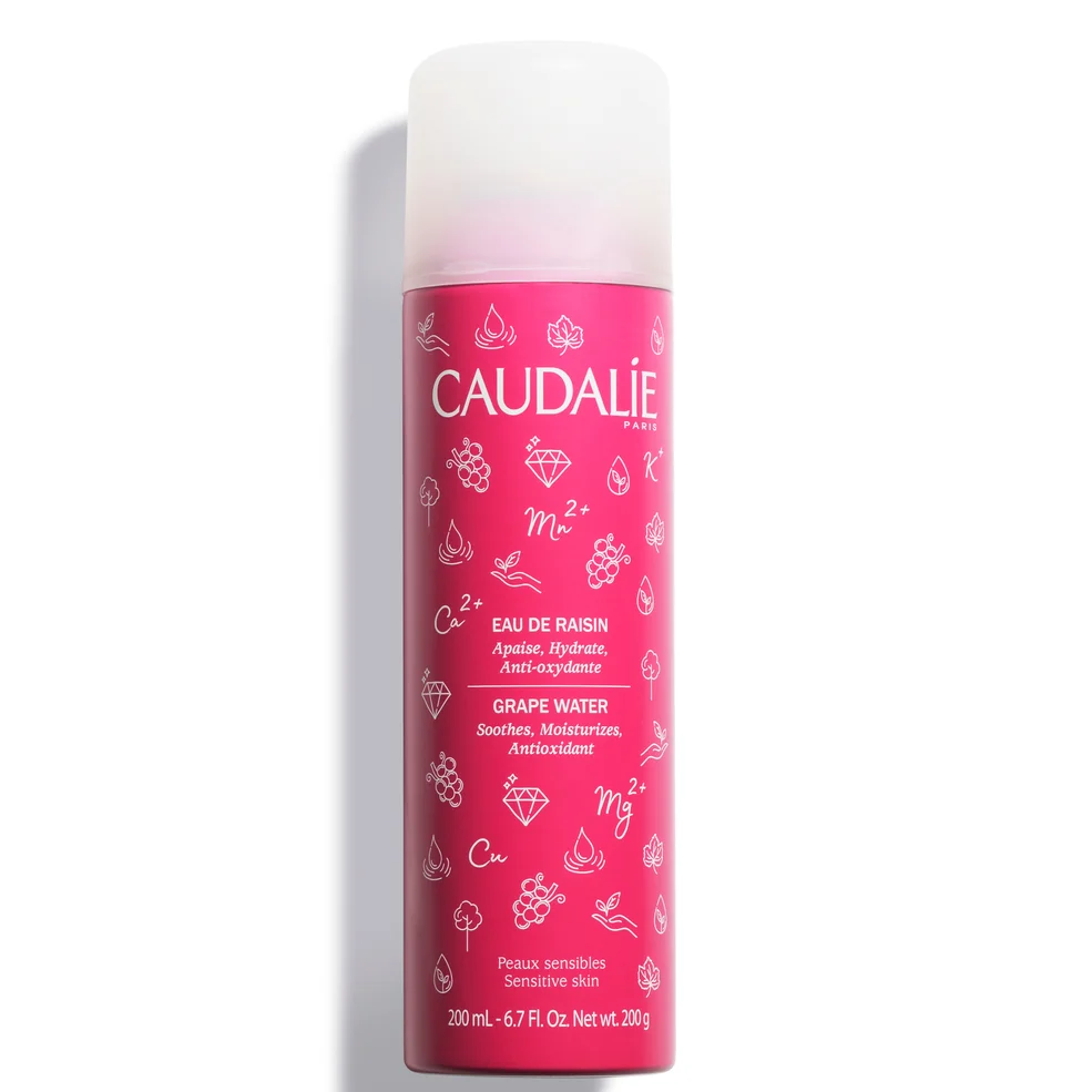 Caudalie Grape Water Pink Limited Edition 200ml Imagen 1