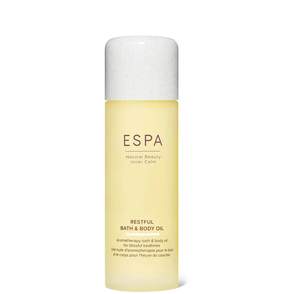 ESPA Restful Bath and Body Oil 100ml Imagen 1