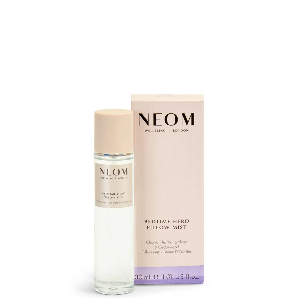 NEOM Bedtime Hero Pillow Mist 30ml Imagen 1