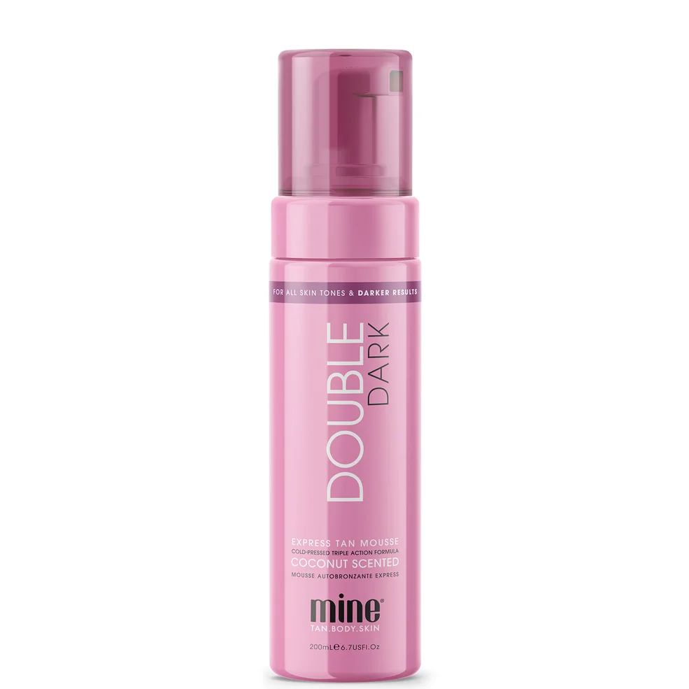 MineTan Double Dark Self Tan Mousse 200ml Imagen 1