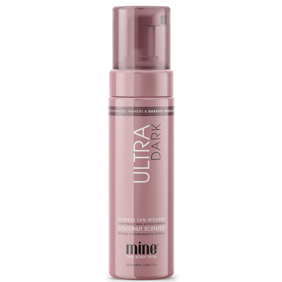 MineTan Ultra Dark Self Tanning Mousse 200ml Imagen 1