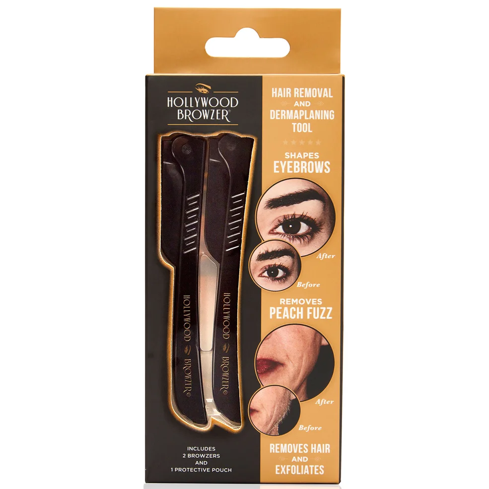 Hollywood Browzer Duo Black & Black Imagen 1
