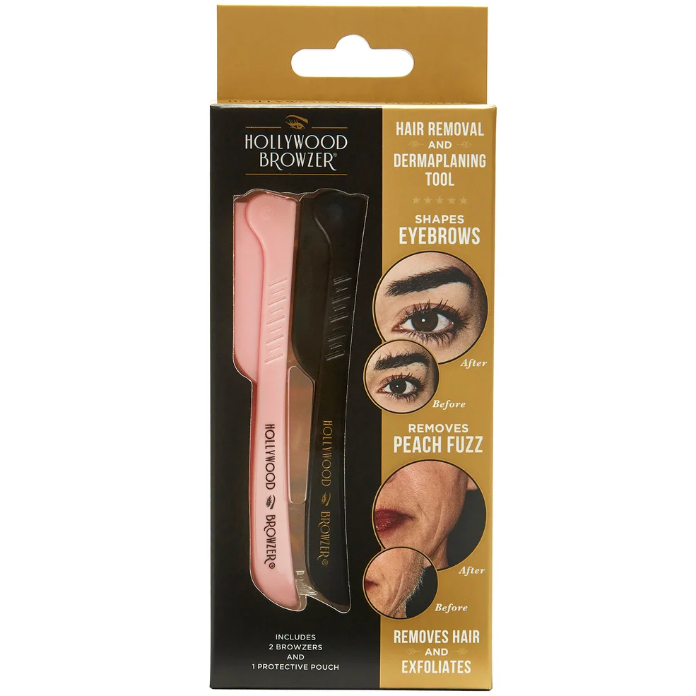 Hollywood Browzer Duo Pastel Pink & Black Imagen 1