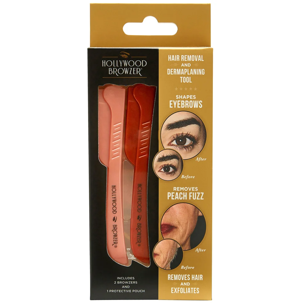 Hollywood Browzer Duo Rose Gold & Terracotta Imagen 1
