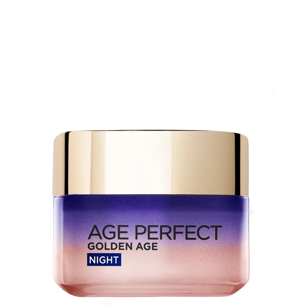 L'Oréal Paris Age Perfect Golden Age Night Cream Moisturiser 50ml Imagen 1