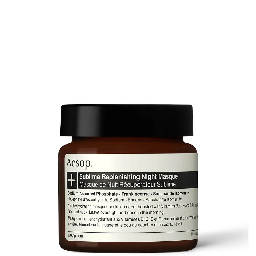 Aesop Sublime Replenishing Night Masque 60ml Imagen 1