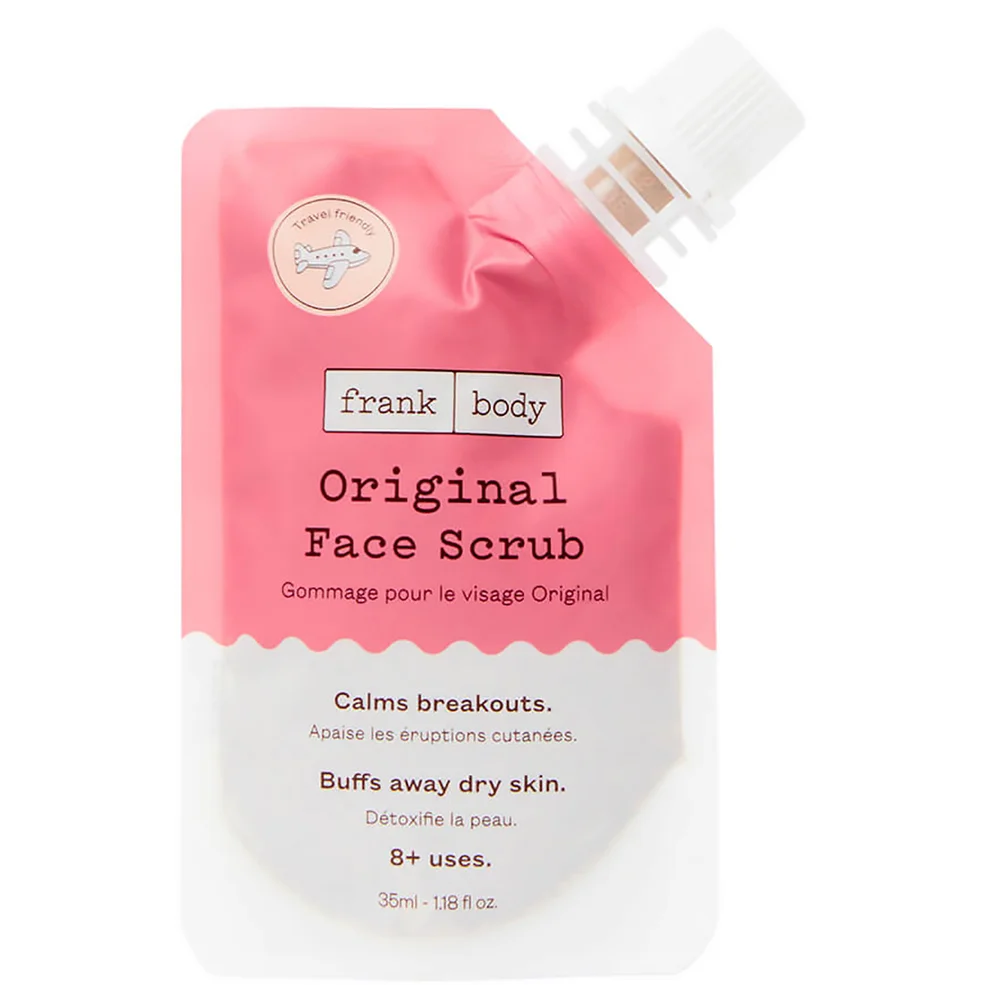 Frank Body Original Face Scrub Pouch Imagen 1