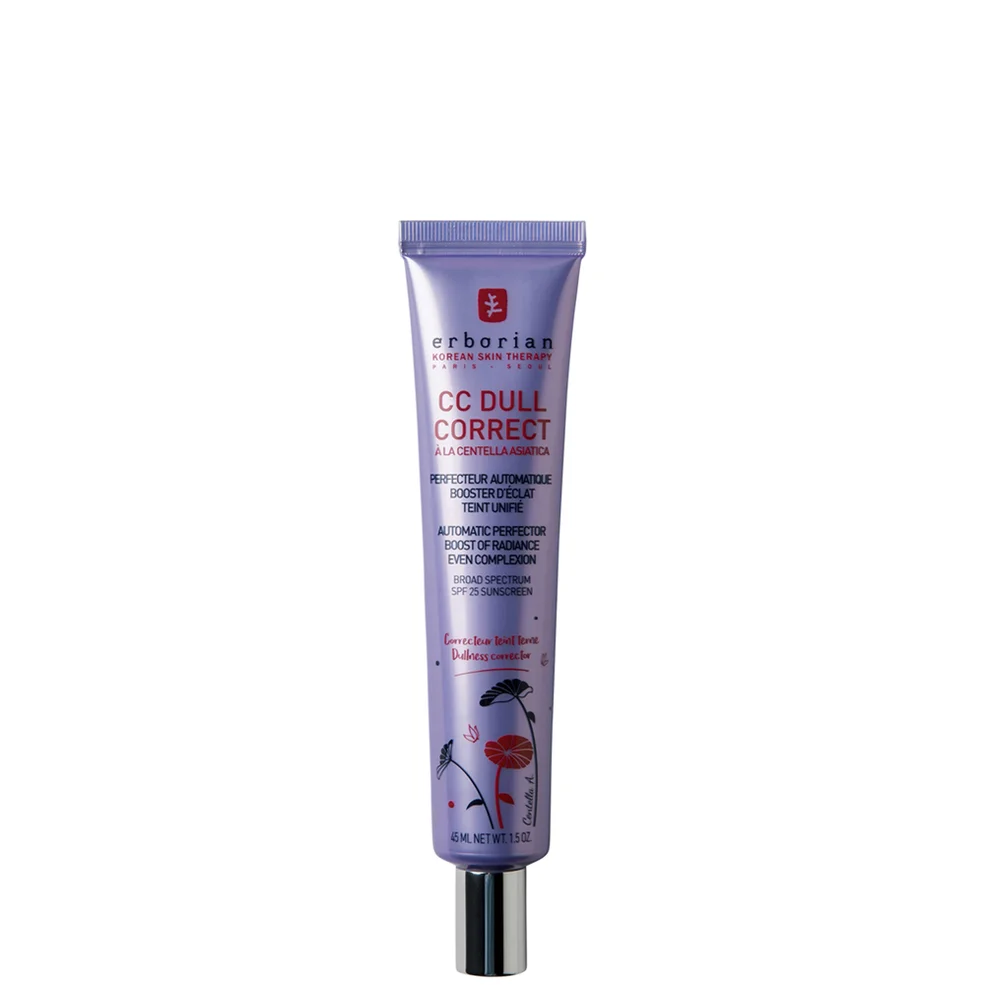 Erborian CC Dull Correct - Colour Correcting Anti-Dull Cream With Brightening Effect SPF25 45ml Imagen 1