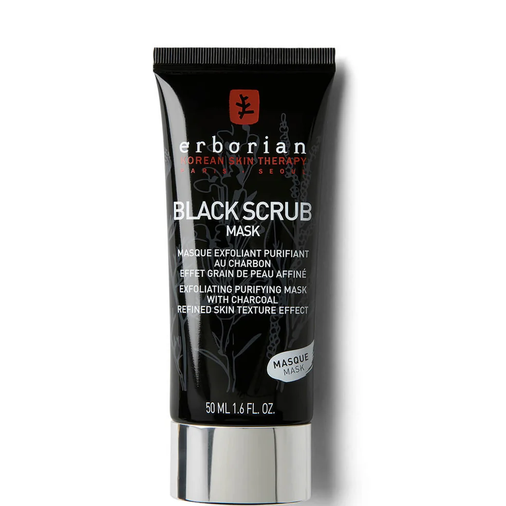Erborian Black Scrub 50ml Imagen 1