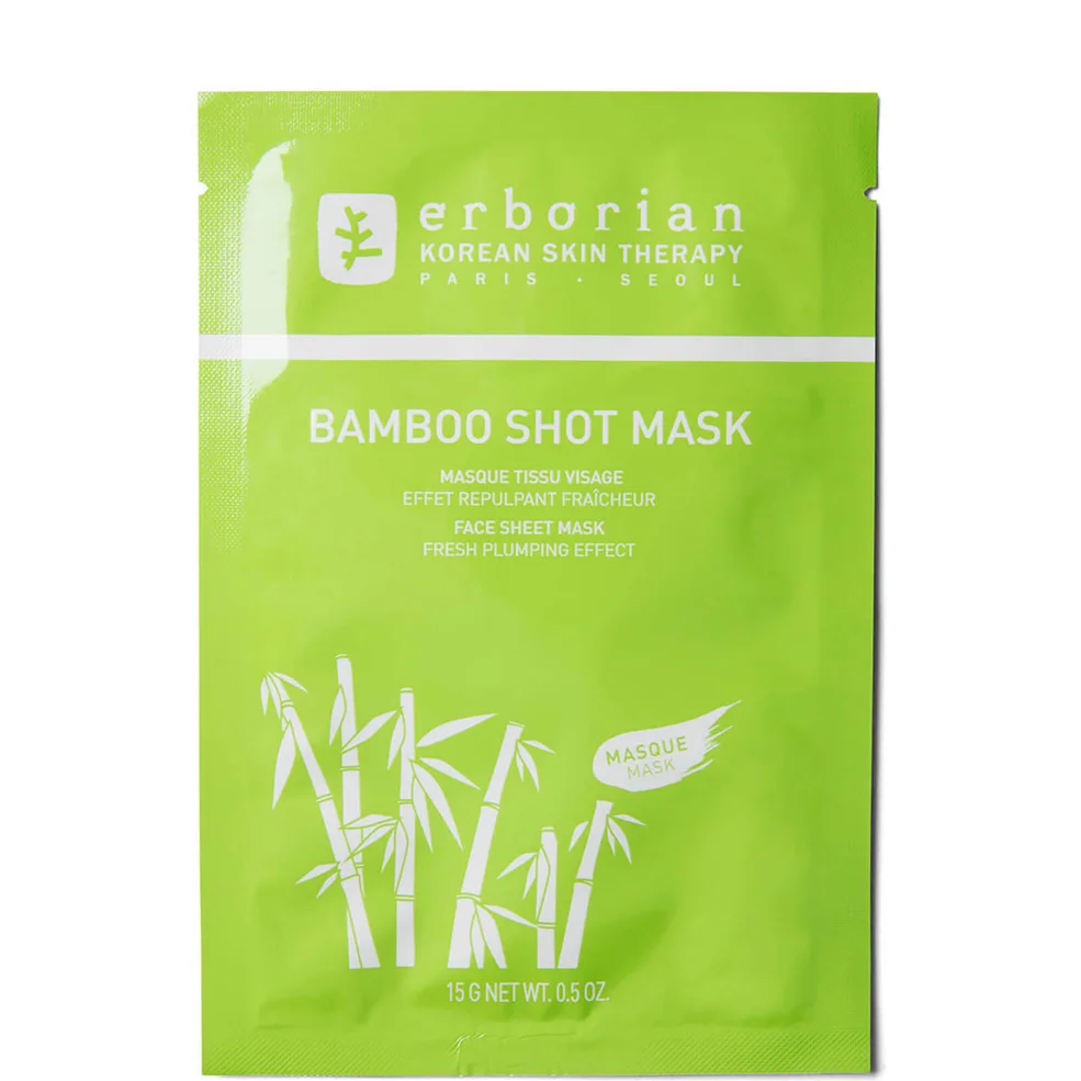 Erborian Bamboo Shot Mask Imagen 1