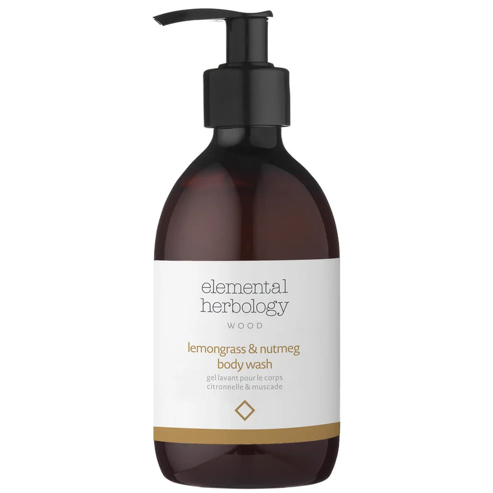 Elemental Herbology Lemongrass and Nutmeg Body Wash 290ml Imagen 1