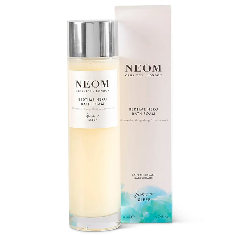 NEOM Organics London Bedtime Hero Bath Foam 200ml Imagen 1