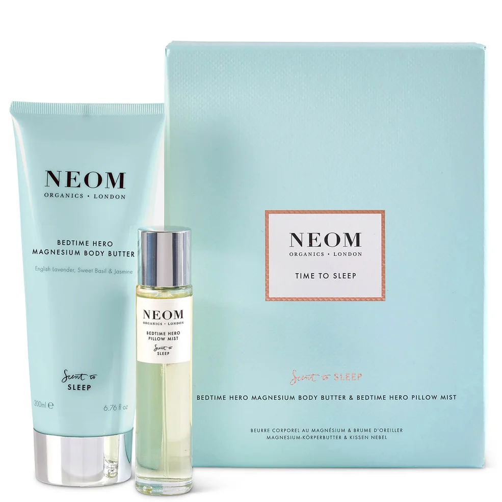 NEOM Organics London Time To Sleep Kit Imagen 1