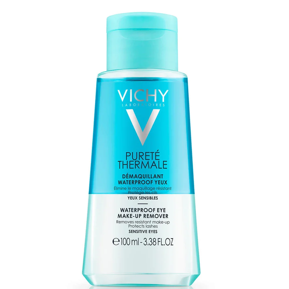 VICHY Pureté Thermale Waterproof Eye Make-up Remover 100ml Imagen 1