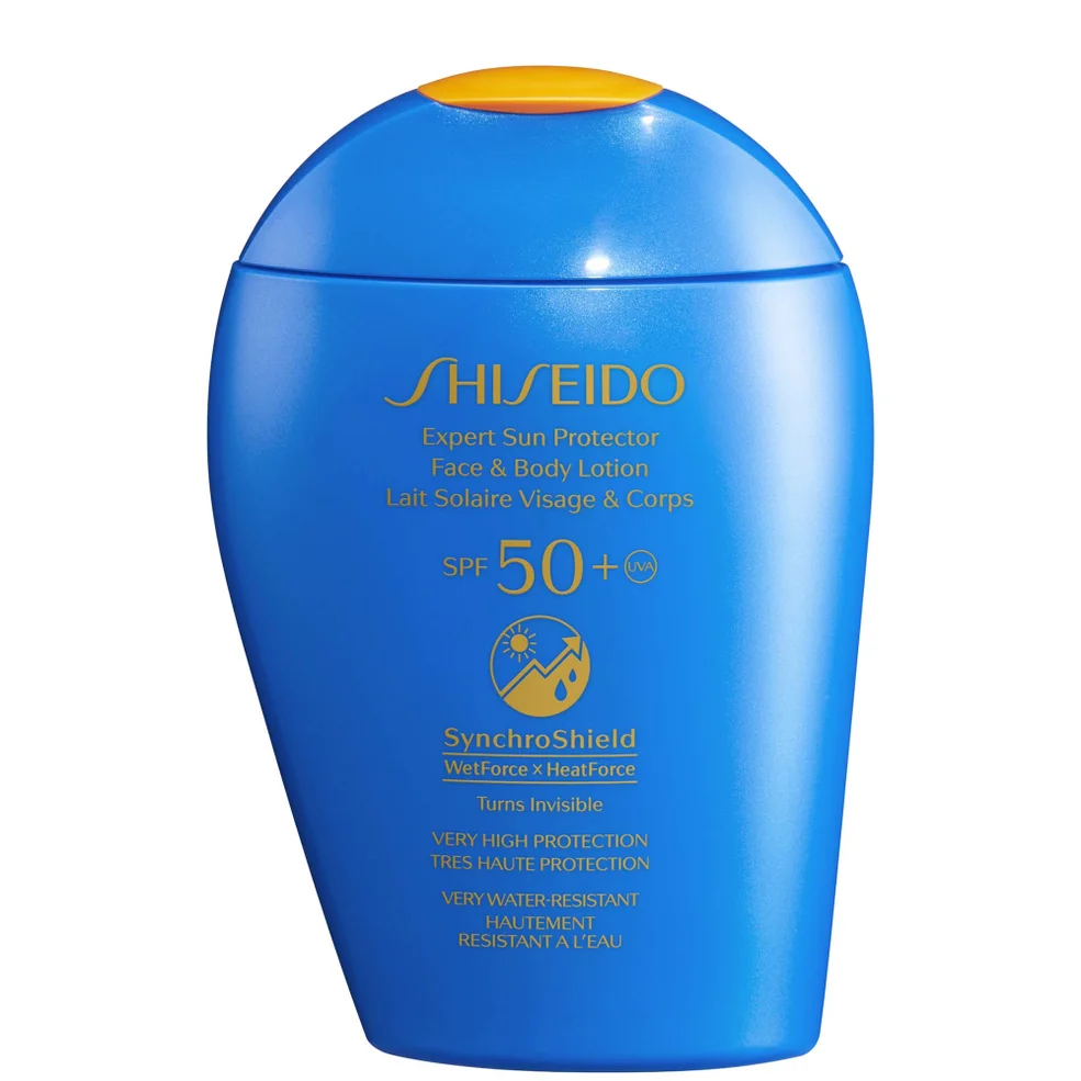 Shiseido Expert Sun Protector Face and Body Lotion SPF50+ Imagen 1