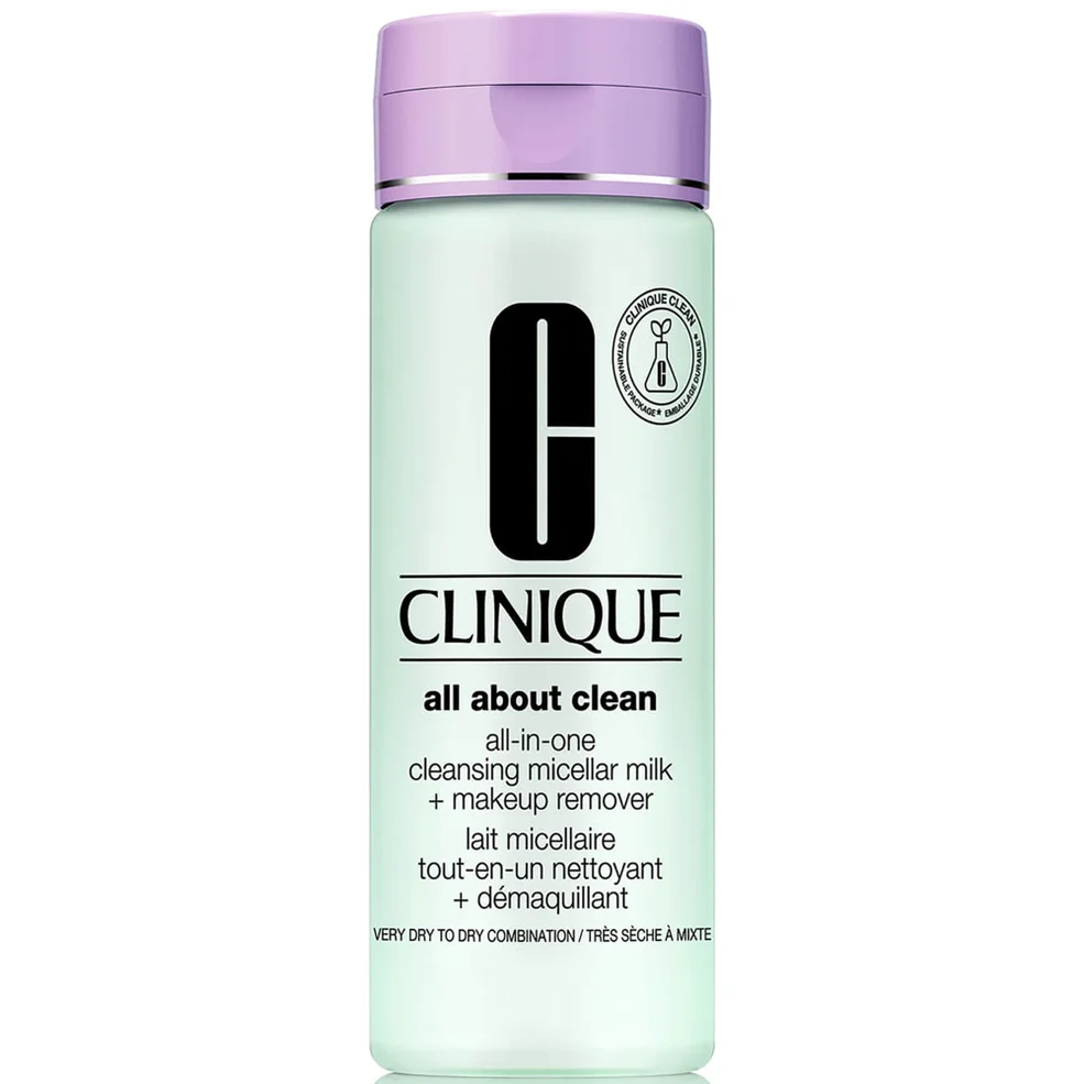 Clinique All in One Cleansing Micellar Milk for Dry/Combination Skin 200ml Imagen 1