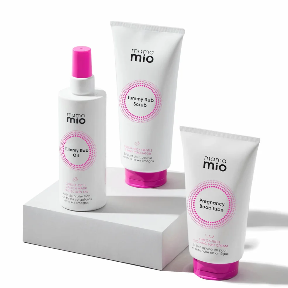 Mama Mio Pack Aceite Antiestrías Trimestre 1 Mama Mio (Valorado en 82.00€) Imagen 1