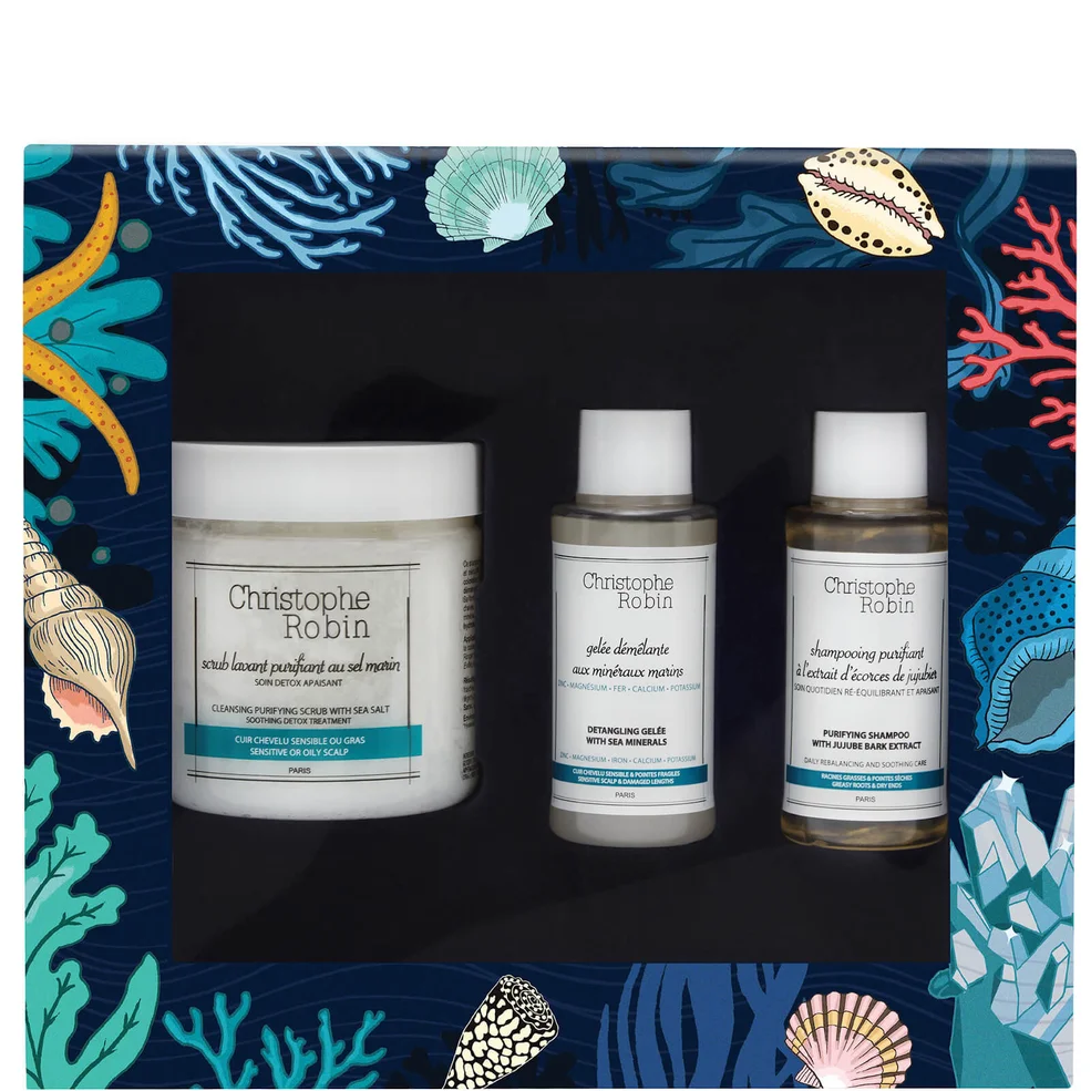 Christophe Robin Detox Gift Set Imagen 1
