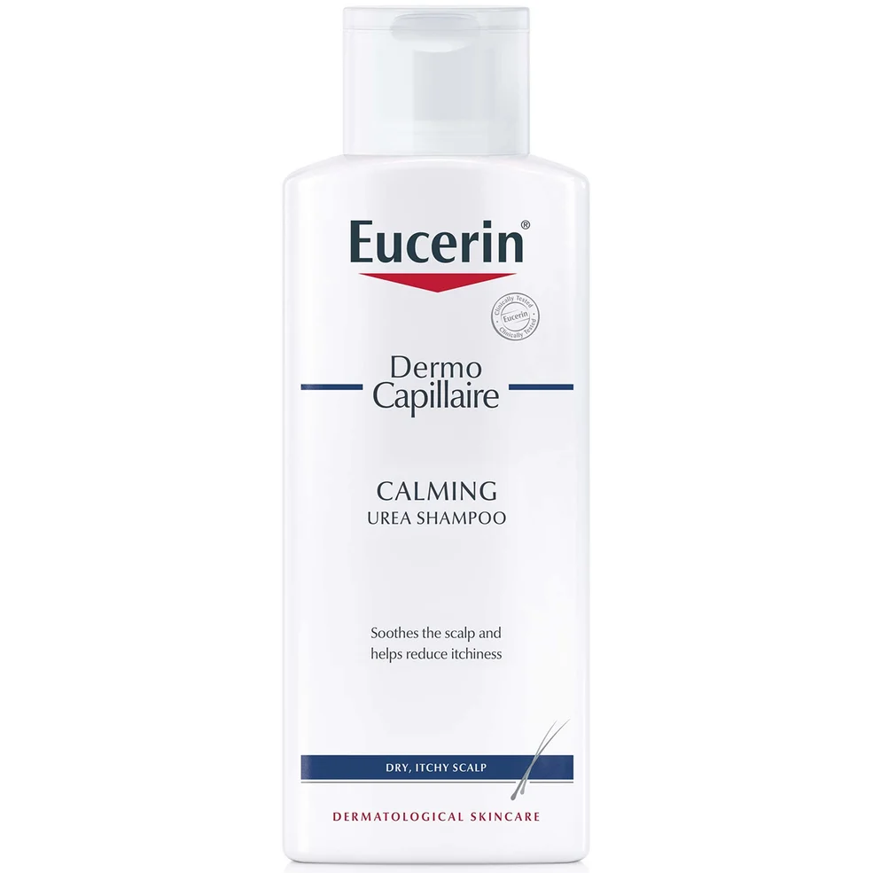 Eucerin DermoCapillaire Calming Urea Shampoo - 5% Urea 250ml Imagen 1