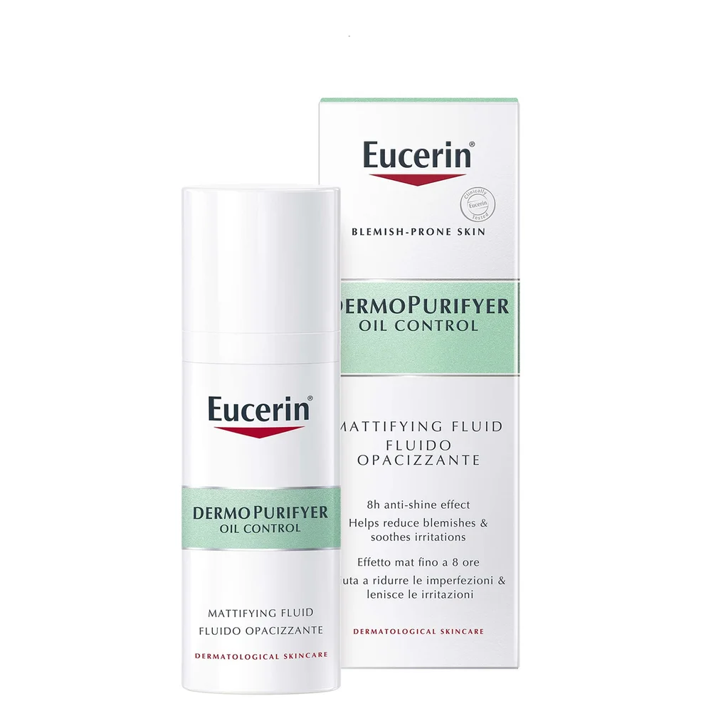 Eucerin DermoPurifyer Mattifying Fluid 50ml Imagen 1