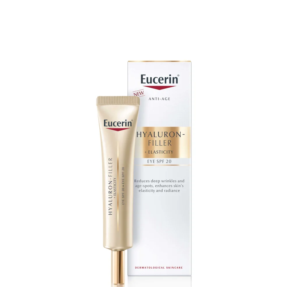 Eucerin Hyaluron-Filler + Elasticity Eye Cream 15ml Imagen 1