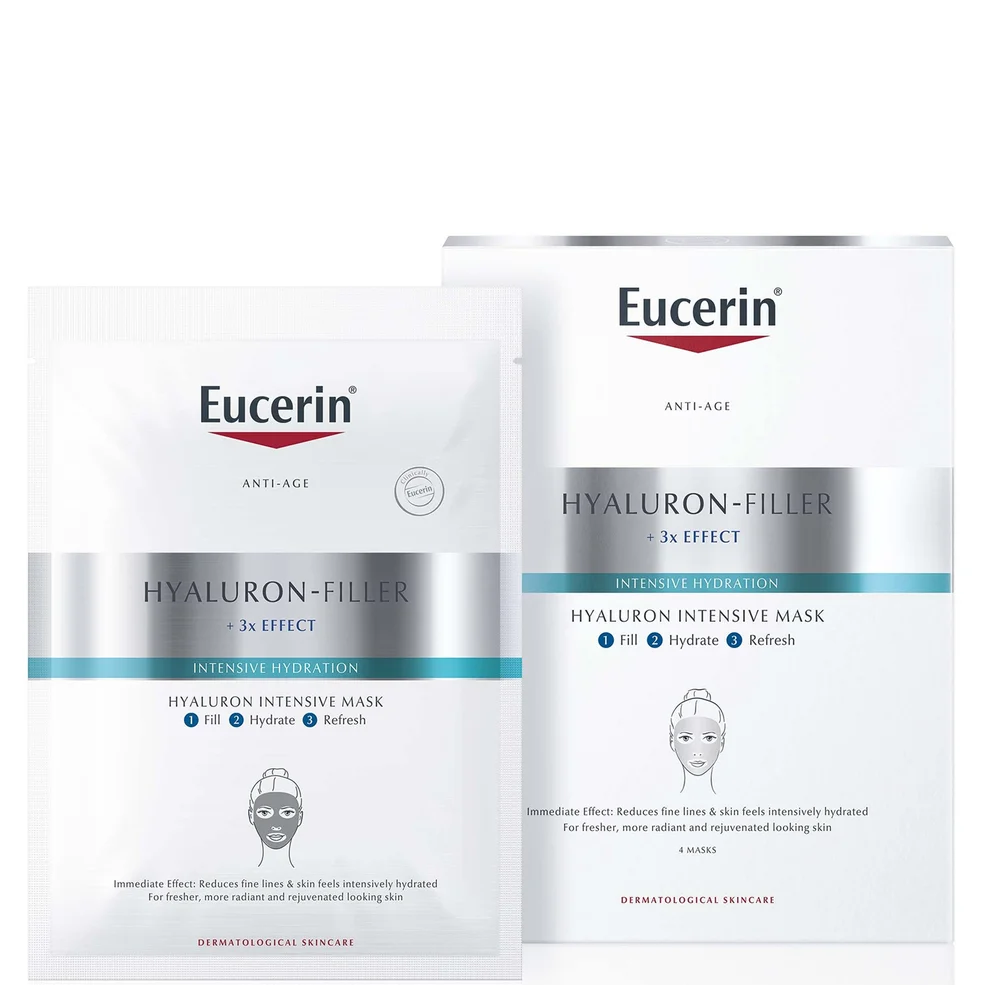 Eucerin Hyaluron-Filler Sheet Mask Imagen 1