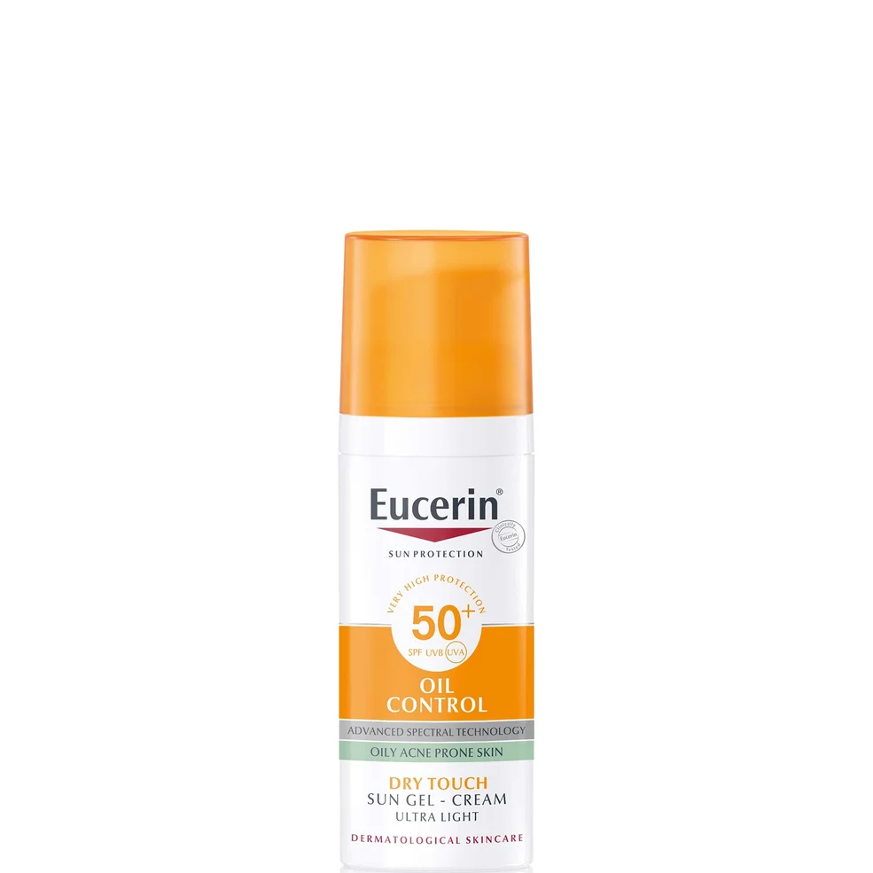 Eucerin Sun Face Oil Control Sun Gel-Cream Dry Touch SPF50+ 50ml Imagen 1