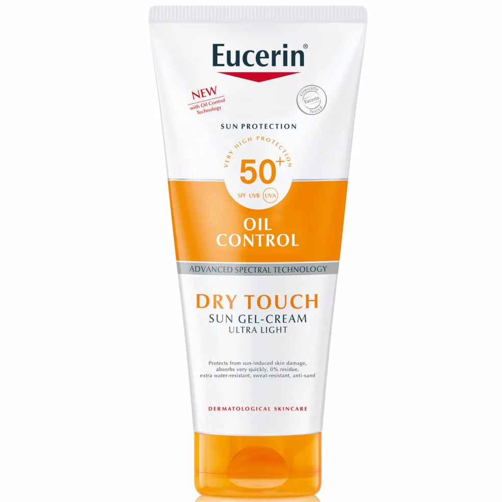 Eucerin Sun Gel Cream Dry Touch SPF50+ 200ml Imagen 1